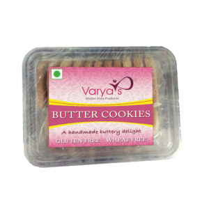 front of butter cookies -veg