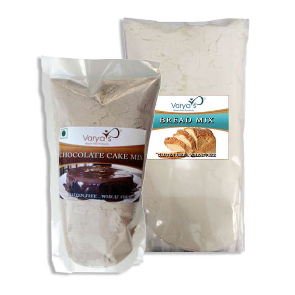 Cake Mix BreaMix combo